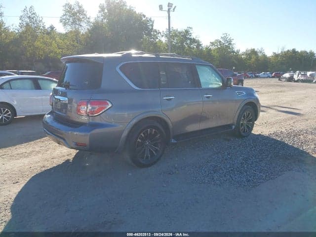 2019 NISSAN ARMADA PLATINUM 4