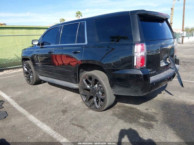 2018 CHEVROLET TAHOE LS 3