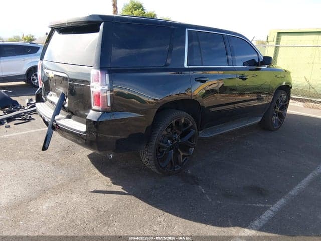 2018 CHEVROLET TAHOE LS 4