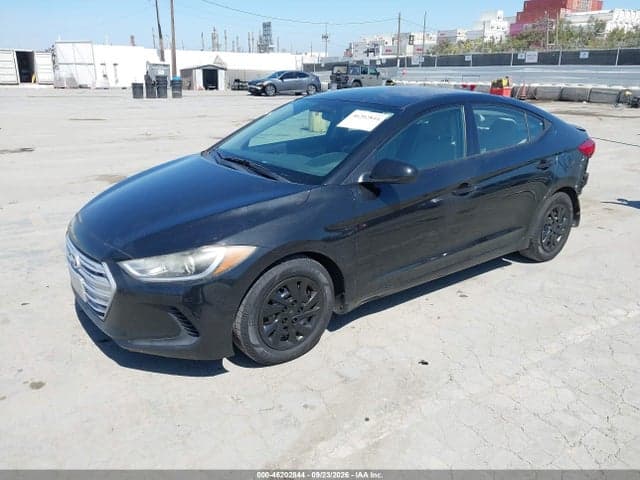 2017 HYUNDAI ELANTRA SE 2
