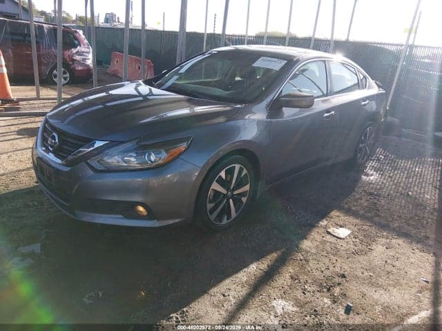2018 NISSAN ALTIMA 2.5 SR 2