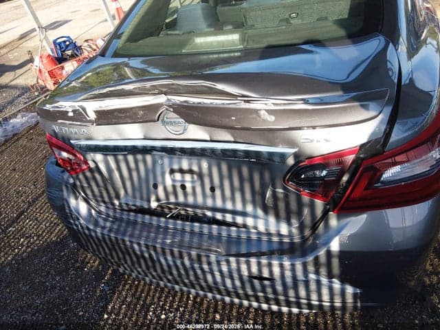 2018 NISSAN ALTIMA 2.5 SR 6