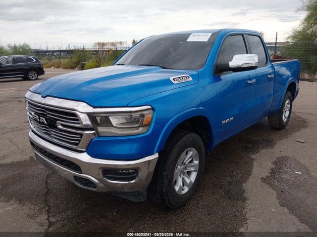 2021 RAM 1500 LARAMIE 4X2 6'4 BOX 2