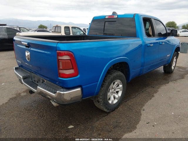 2021 RAM 1500 LARAMIE 4X2 6'4 BOX 4