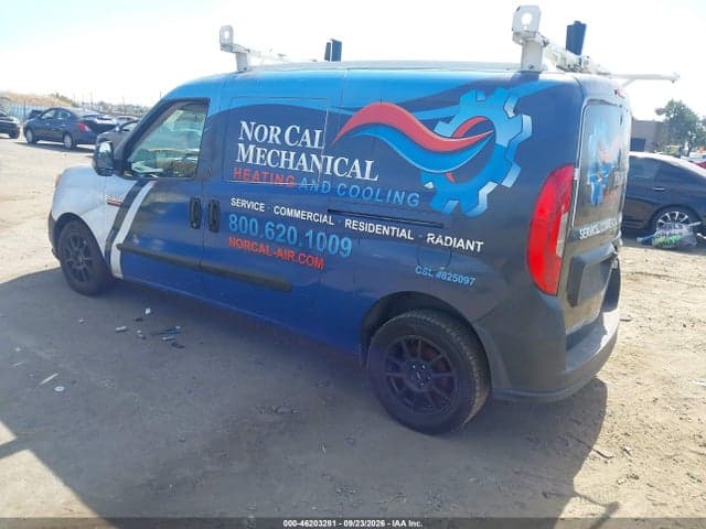 2017 RAM PROMASTER CITY TRADESMAN 3