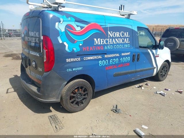 2017 RAM PROMASTER CITY TRADESMAN 4
