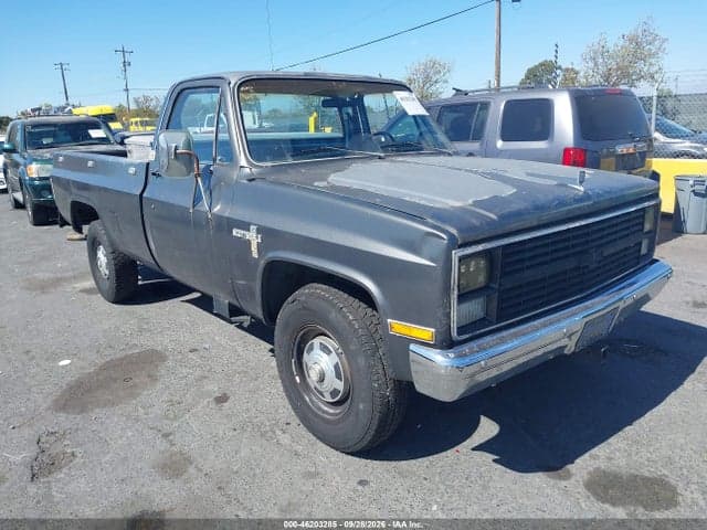 1983 CHEVROLET K20 1