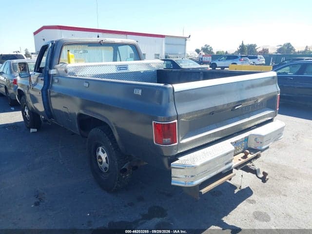1983 CHEVROLET K20 3