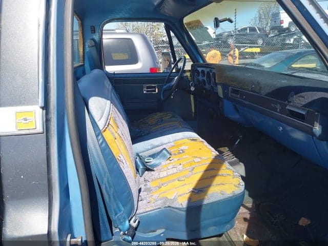 1983 CHEVROLET K20 5