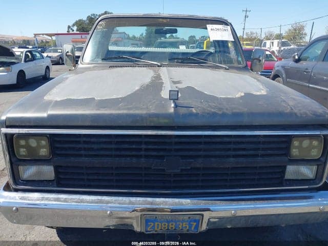 1983 CHEVROLET K20 6