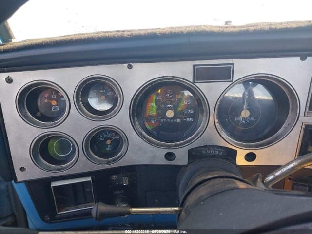 1983 CHEVROLET K20 7