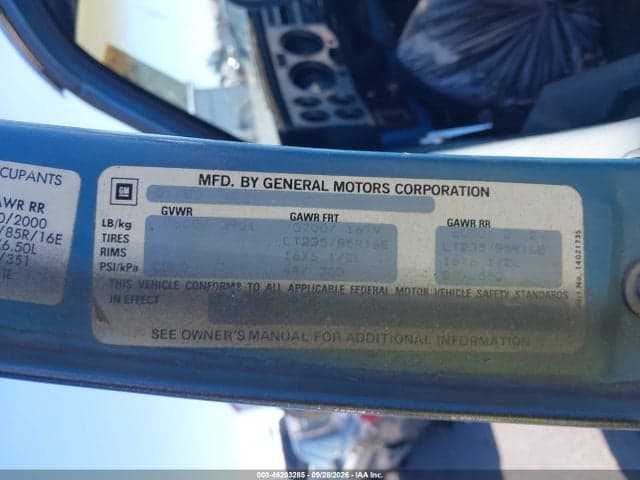 1983 CHEVROLET K20 9