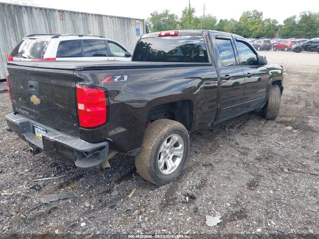 2019 CHEVROLET SILVERADO 1500 LD LT 4