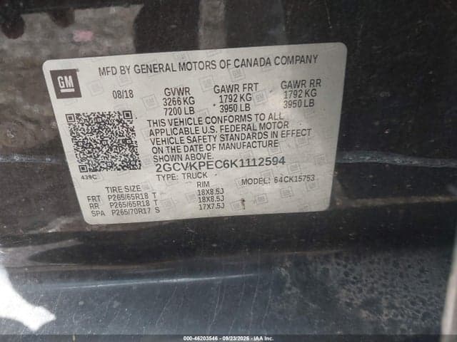 2019 CHEVROLET SILVERADO 1500 LD LT 9