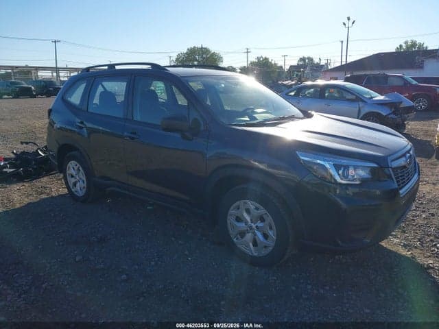 2019 SUBARU FORESTER