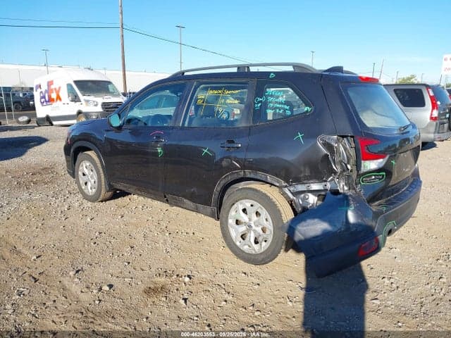 2019 SUBARU FORESTER 3