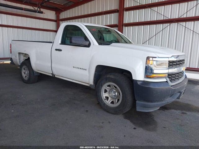 2018 CHEVROLET SILVERADO 1500 WT