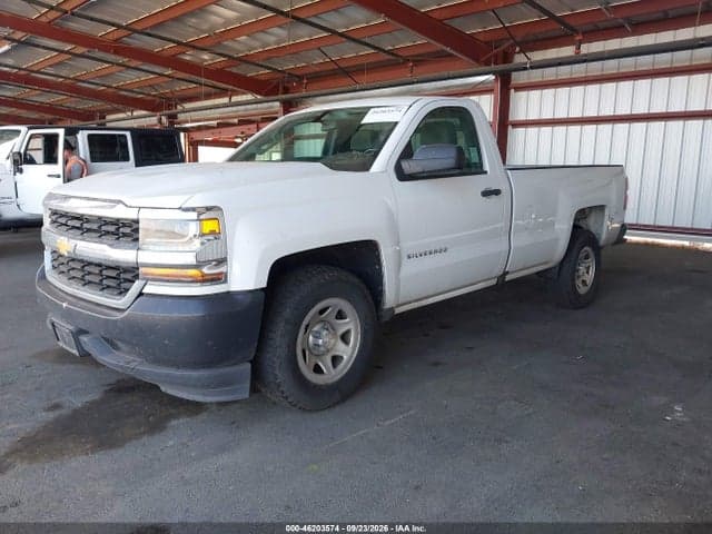 2018 CHEVROLET SILVERADO 1500 WT 2