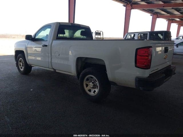 2018 CHEVROLET SILVERADO 1500 WT 3
