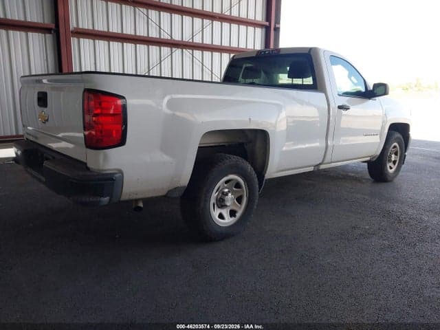 2018 CHEVROLET SILVERADO 1500 WT 4