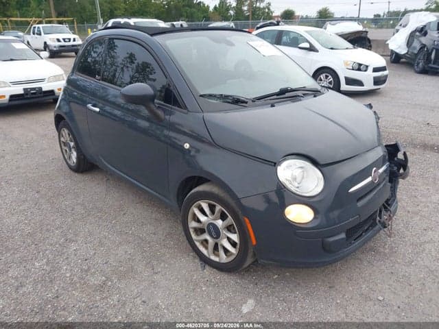 2017 FIAT 500C POP