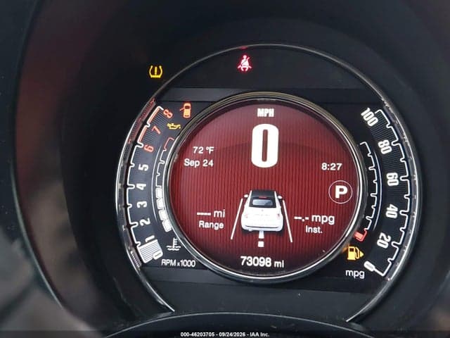 2017 FIAT 500C POP 7