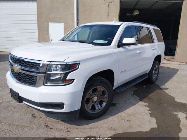2018 CHEVROLET TAHOE LS 2