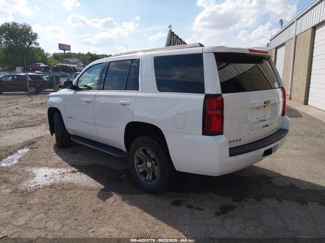 2018 CHEVROLET TAHOE LS 3