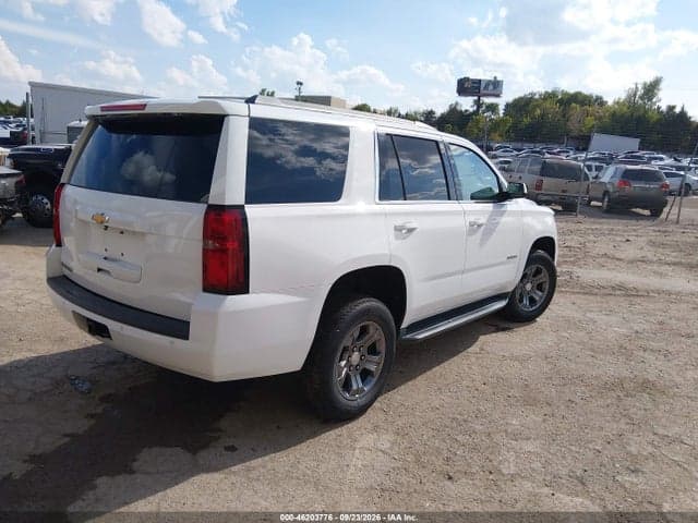 2018 CHEVROLET TAHOE LS 4
