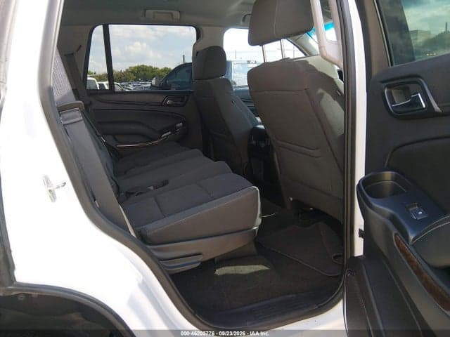 2018 CHEVROLET TAHOE LS 8
