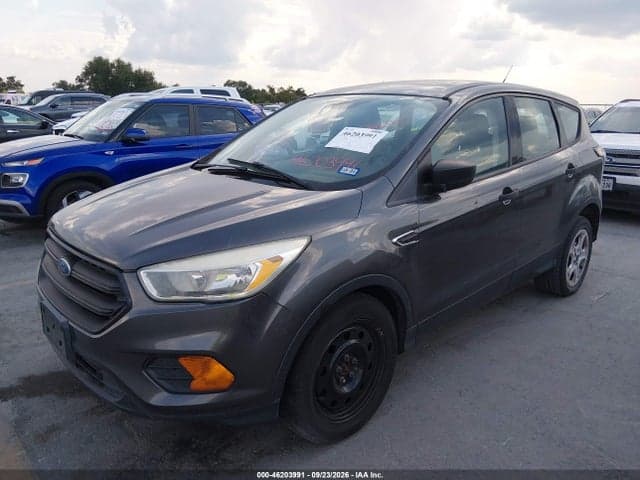 2017 FORD ESCAPE S 2