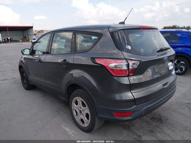 2017 FORD ESCAPE S 3