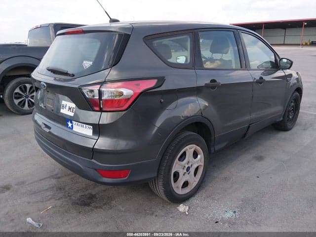 2017 FORD ESCAPE S 4