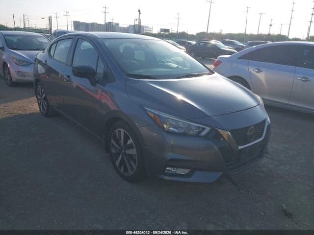 2020 NISSAN VERSA SR XTRONIC CVT