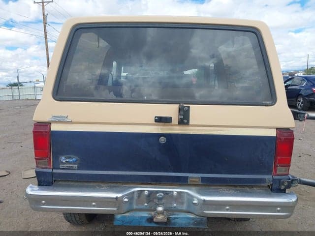 1985 FORD BRONCO II 16