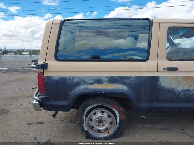 1985 FORD BRONCO II 17