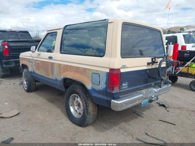 1985 FORD BRONCO II 3