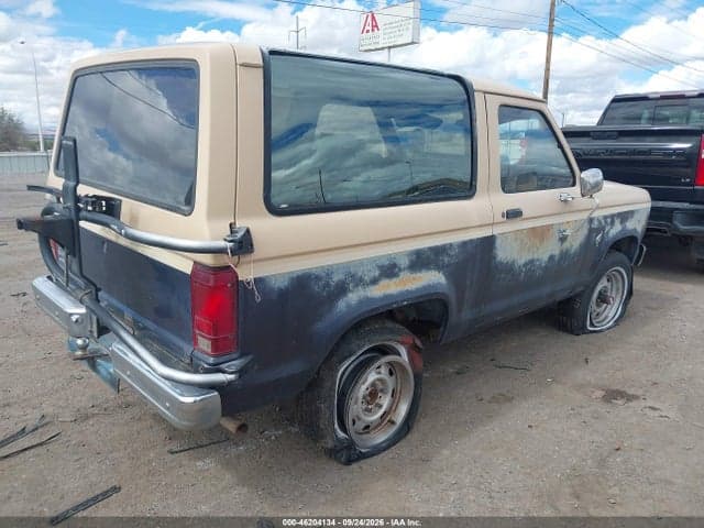 1985 FORD BRONCO II 4