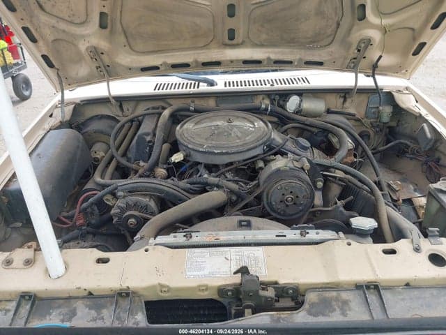 1985 FORD BRONCO II 10