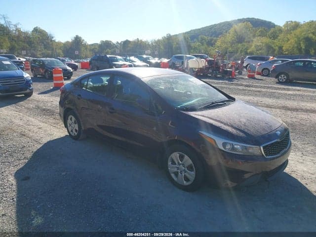 2018 KIA FORTE LX