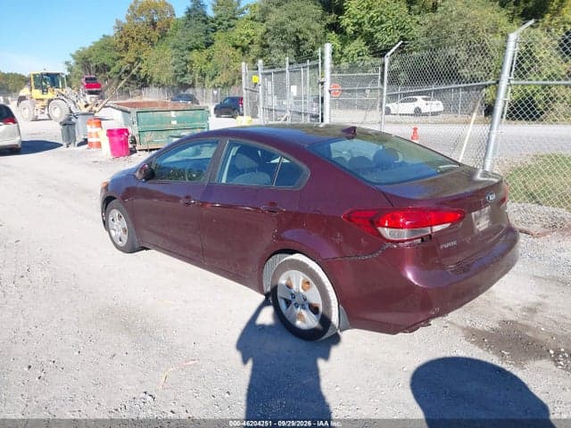 2018 KIA FORTE LX 3
