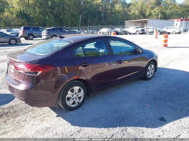 2018 KIA FORTE LX 4