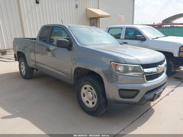 2018 CHEVROLET COLORADO WT 1