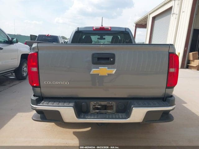 2018 CHEVROLET COLORADO WT 20