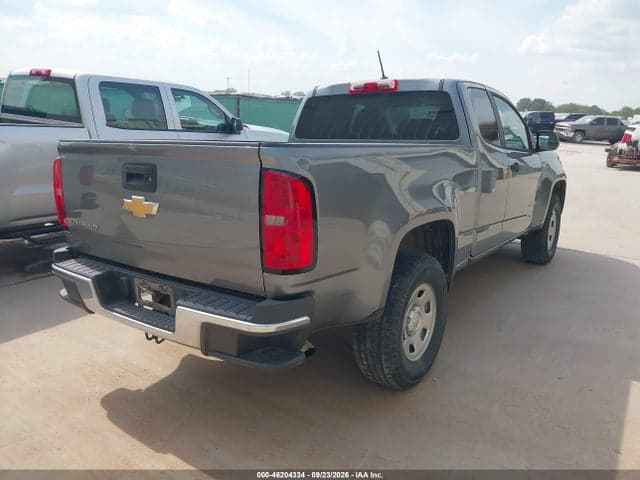 2018 CHEVROLET COLORADO WT 4