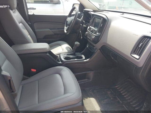 2018 CHEVROLET COLORADO WT 5