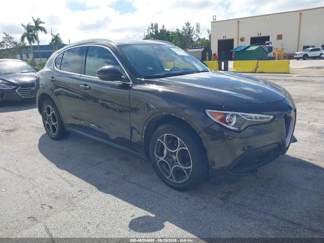 2018 ALFA ROMEO STELVIO TI AWD
