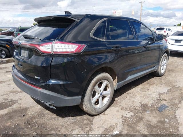 2017 FORD EDGE SE 4