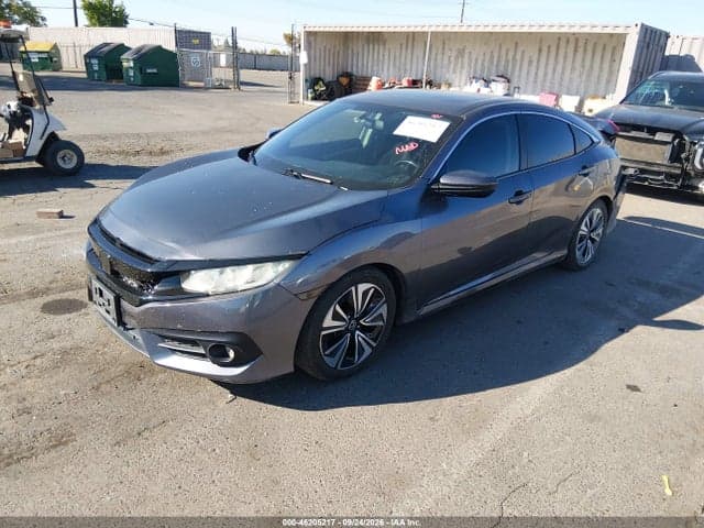 2018 HONDA CIVIC EX-T 2