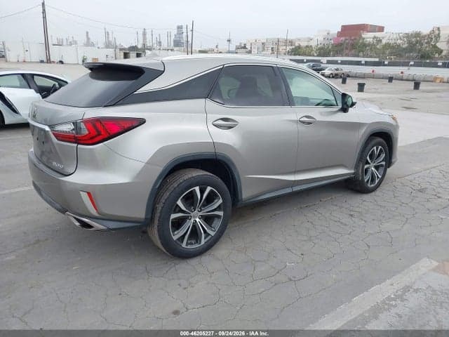2017 LEXUS RX 350 4